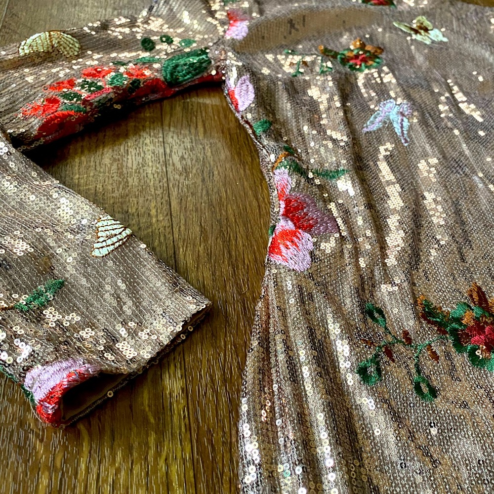 Xtaren Sequin Cocktal Dress: Size Medium